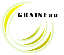 logo rond blanc et jaunegraineau